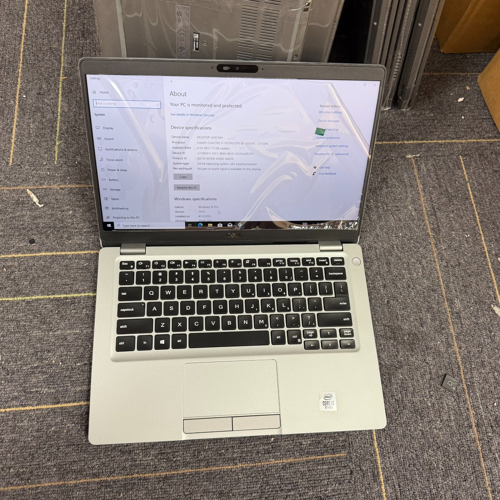 Laptops available at Dynamic Technology Monrovia